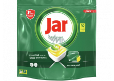 Jar Original All in One Lemon dishwasher capsules 92 pieces