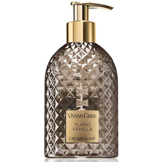 Vivian Gray C Ylang and Vanilla luxury liquid soap with dispenser 300 ml
