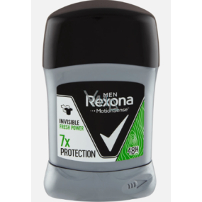 Rexona Men Motionsense Invisible Fresh Power solid antiperspirant stick with 48-hour effect 50 ml