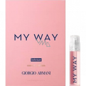 Giorgio Armani My Way Intense perfumed water for women 1.2 ml with spray, vial