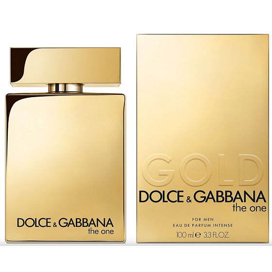 Dolce & Gabbana The One Gold Intense For Men Eau de Parfum for Men 100 ml