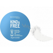Rimmel London Kind & Free powder 001 Translucent 10 g