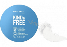 Rimmel London Kind & Free powder 001 Translucent 10 g
