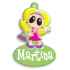 Albi Zipper for jacket, keys, pencil case Martina 1 piece