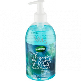 Radox Protect & Replenish Anti-bacterial liquid soap 500 ml