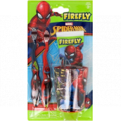 Firefly Spiderman toothbrush 2 pieces + toothpaste 75 ml + cup, cosmetic set for children