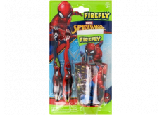 Firefly Spiderman toothbrush 2 pieces + toothpaste 75 ml + cup, cosmetic set for children