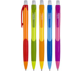 Spoko Fruity ballpoint pen, blue refill, 0,5 mm 1 piece different colours