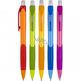 Spoko Fruity ballpoint pen, blue refill, 0,5 mm 1 piece different colours