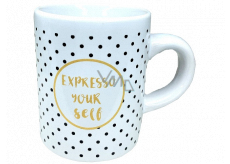 Albi Espresso cup in box Expresso yourself 100 ml