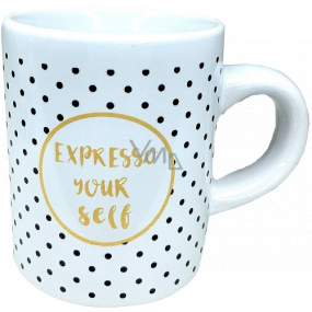 Albi Espresso cup in box Expresso yourself 100 ml