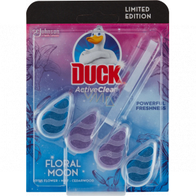 Duck Active Clean Floral Moon toilet cleaner with fragrance 38,6 g