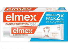 Elmex Caries Protection fluoride toothpaste with aminfluoride 2 x 75 ml, duopack