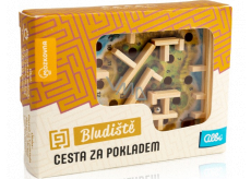 Albi Mozkovna Bludiště - Cesta za pokladem hlavolam doporučený věk 6+