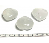 Crystal Hmatka, healing gemstone in the shape of a heart natural stone 4 cm 1 piece, stone stones