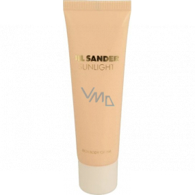 Jil Sander Sunlight Body Cream perfumed body cream for women 30 ml