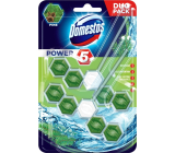 Domestos Power 5 Pine Wc rigid block 2 x 55 g