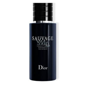 Christian Dior Sauvage moisturizer for face and beard for men 75 ml