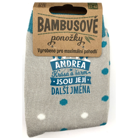 Albi Bamboo socks Andrea, size 37 - 42