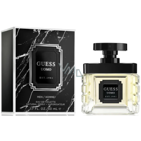 Guess Uomo Men Eau de Toilette for men 50 ml