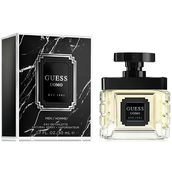 Guess Uomo Men Eau de Toilette for men 50 ml