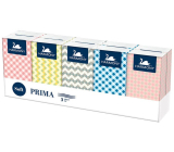 Harmony Prima 3-ply paper handkerchiefs 10 x 10 pieces