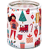 Bolsius Christmas Fair scented candle in glass 68 x 80 mm, burning time 23 hours