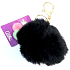 Albi Hairy Key Ring Black 11 cm