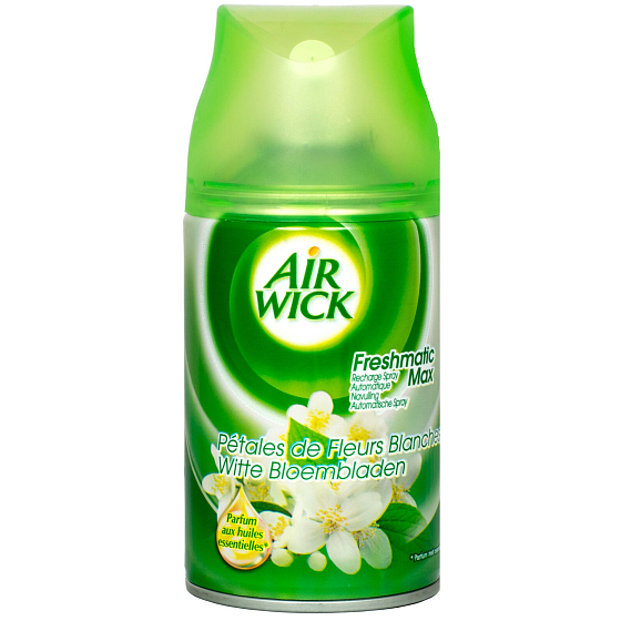 Air Wick FreshMatic White Flowers replacement cartridge 250 ml