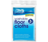 Duzzit Essentials floor cloth made of recyclable material 3 pieces