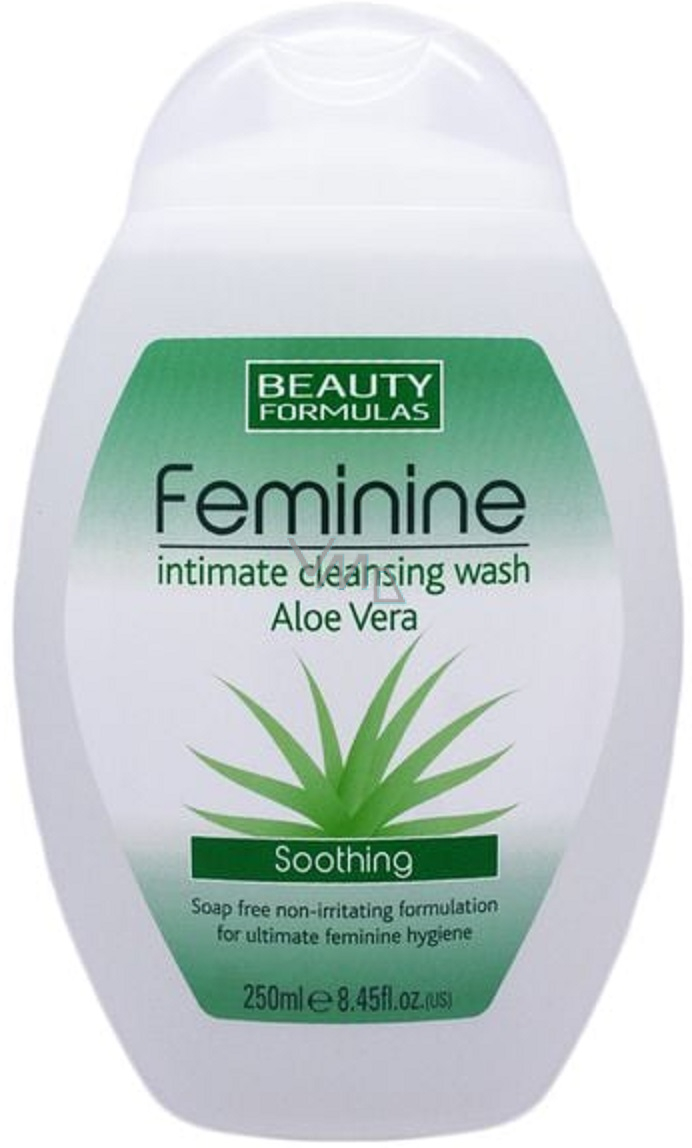 Beauty Formulas Feminine Soothing Intimate Wash Gel with Aloe Vera 250