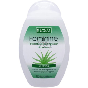 Beauty Formulas Feminine Soothing Intimate Wash Gel with Aloe Vera 250 ml