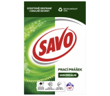 Savo Universal with biodegradable ingredients washing powder for coloured and white linen 47 doses 3,29 kg