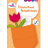 Ditipo Pocket colouring book square Farm 32 pages A6 105 x 148 mm
