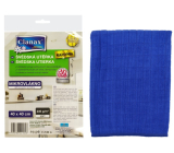 Clanax Swedish microfiber kitchen towel blue 40 x 40 cm 235 g