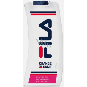 Fila Change The Game shower gel for women 300 ml