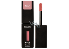 Gabriella Salvete Matte Lips Long Lasting Matte Liquid Lipstick 107 Nude Souffle 4,5 ml