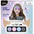 Kidea Elf face and hair paints + rhinestones + brush + rubber ears, creative set
