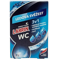 Larrin 3in1 Ice Fresh Toilet Seat with Refill, 40 g