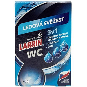 Larrin 3in1 Ice Fresh Toilet Seat with Refill, 40 g