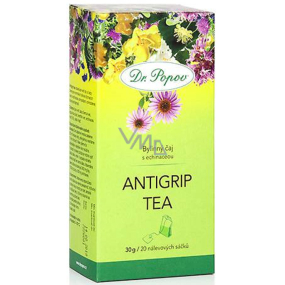 Dr. Popov Antigrip herbal tea strengthening immunity 20 bags 20 x 1,5 g