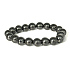 Magnetovec slimming magnetic bracelet elastic natural stone, ball 10 mm / 16 - 17 cm
