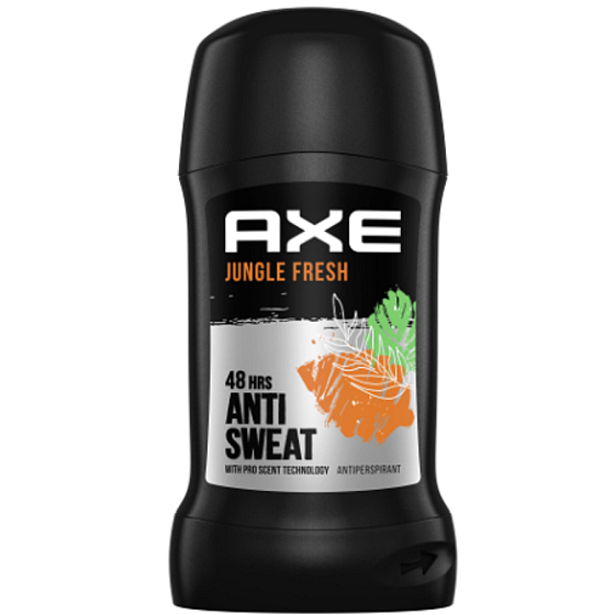 Axe Jungle Fresh antiperspirant deodorant stick for men 50 ml