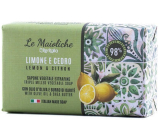 Iteritalia Citron vegetable toilet soap 175 g