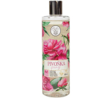 Bohemia Gifts 4in1 Peony shower gel, shampoo, foam and soap 400 ml