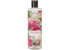 Bohemia Gifts 4in1 Peony shower gel, shampoo, foam and soap 400 ml