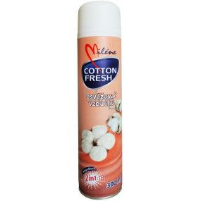 Miléne Cotton 2-in-1 Air Freshener Spray 300 ml