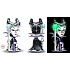 Charm Sterling Silver 925 Disney Sleeping Beauty Maleficent, luminous bead for fairy tale bracelet