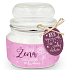 Nekupto Amazing Woman with a Soul Beautiful as a Flower Gift Scented Candle in Glass 10 x 9.5 cm
