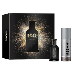 Hugo Boss Boss Bottled Parfum for Men 50 ml + Deodorant Spray 150 ml, Gift Set